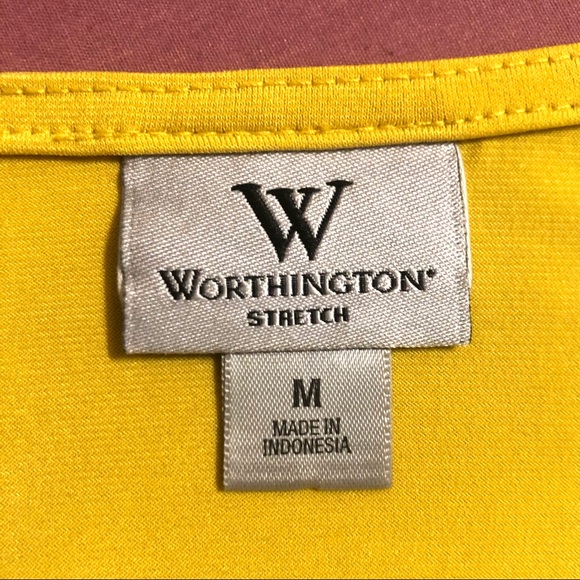 Yellow Dress Shirt - Picture 3 of 5